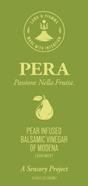 Pera—Pear infused Balsamic Of Modena