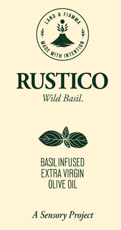 Basil Infused Extra Virgin Olive Oil