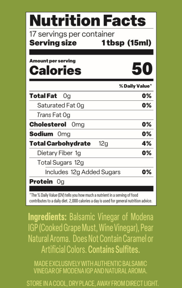 Balsamic Infusion Bundle  — Pera, Fico, Chocolate