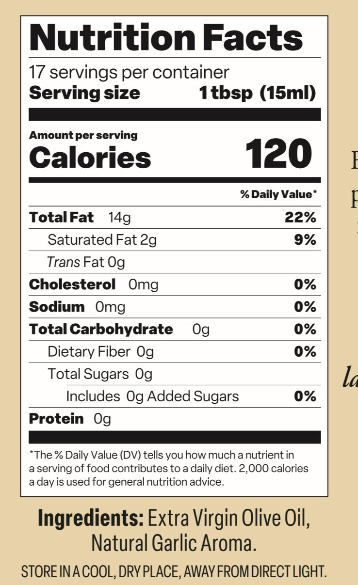 Infusion Bundle- Aglio, Rustico, Lava
