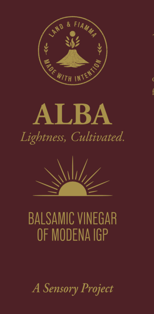 Alba -Balsamico di Modena IGP