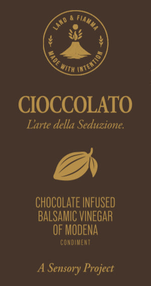 Chocolate Balsamic Vinegar of Modena