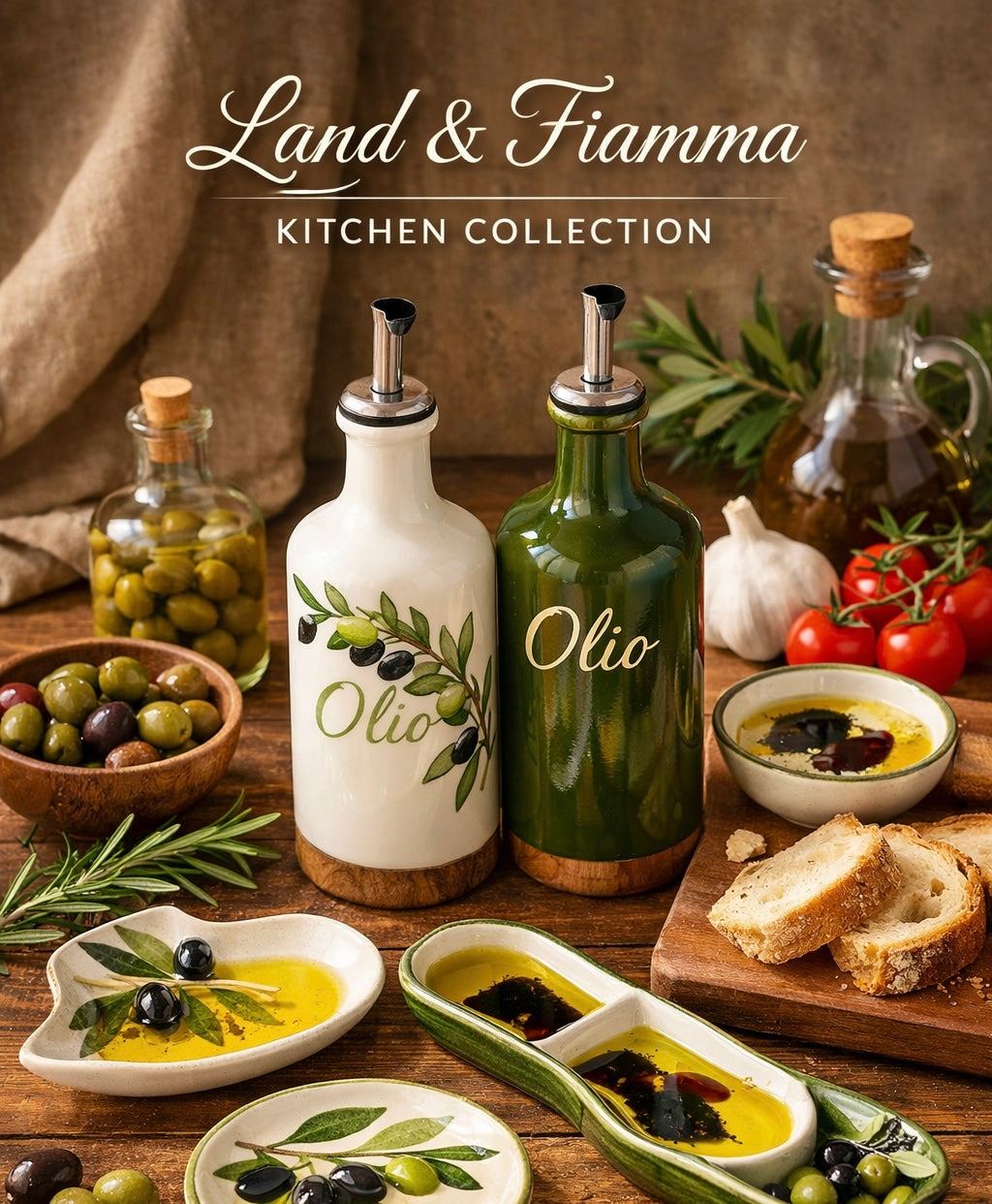 Land and Fiamma Kitchen
