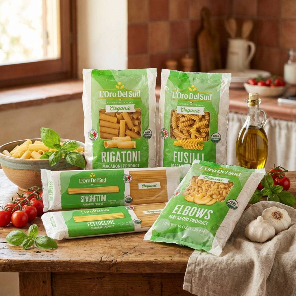L'Oro Del Sud, Organic Penne Rigate Pasta