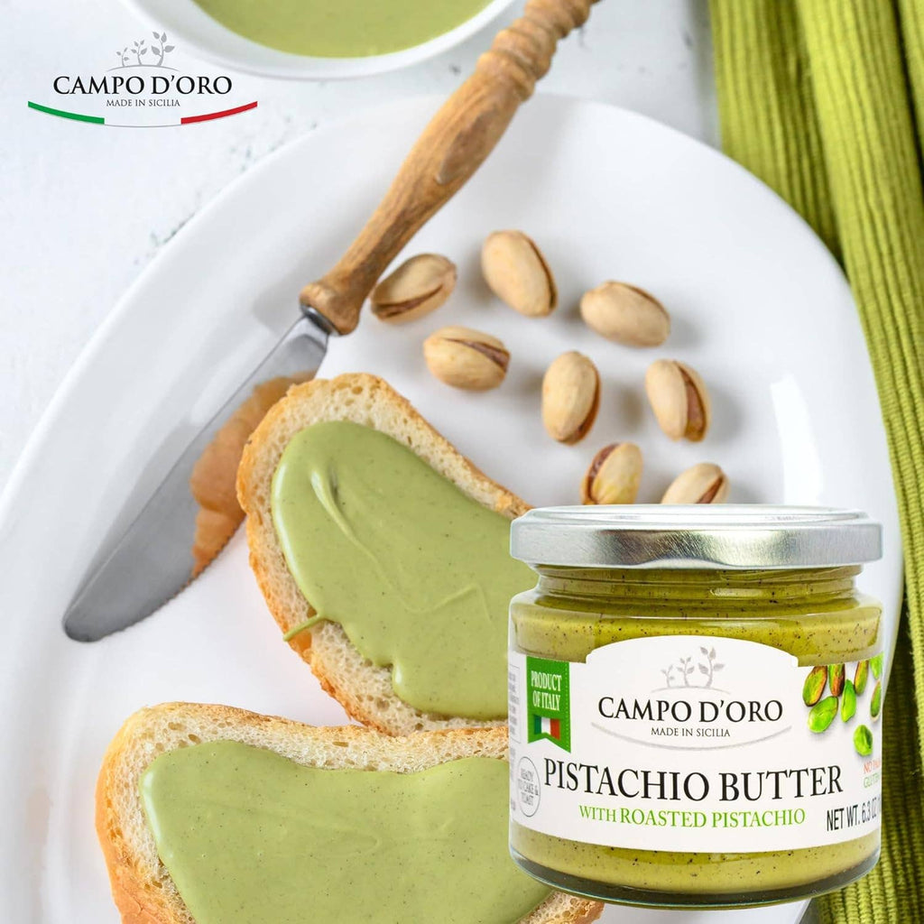 Campo D'Oro Pistachio Nut Butter 6.35 oz