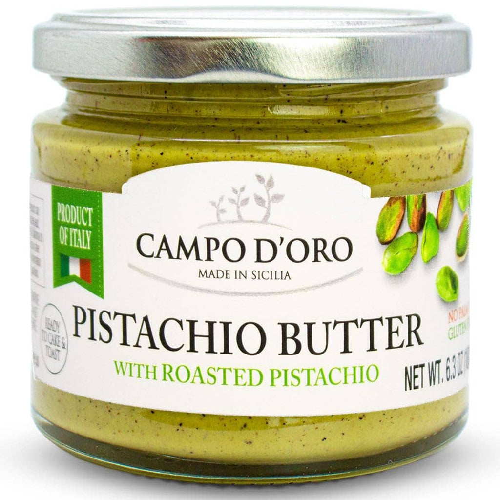Campo D'Oro Pistachio Nut Butter 6.35 oz