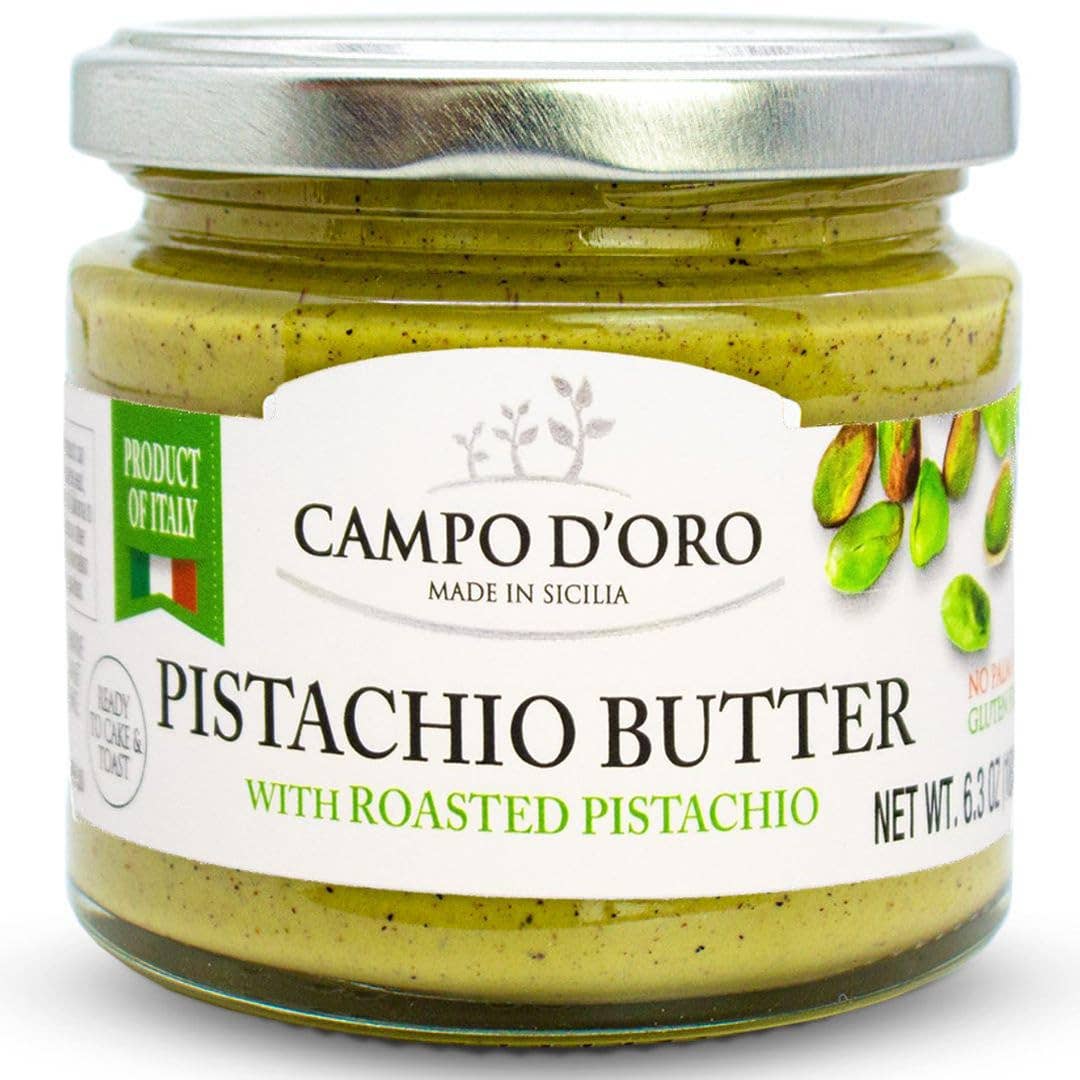 Campo D'Oro Pistachio Nut Butter 6.35 oz