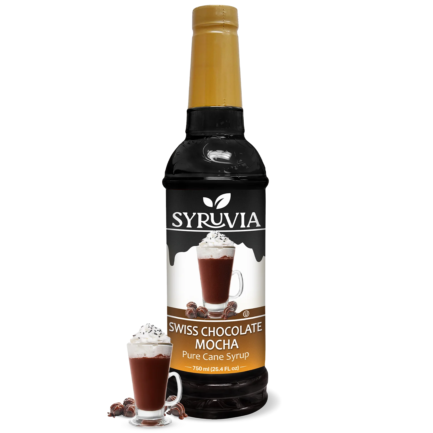 Swiss Chocolate Mocha Syrup
