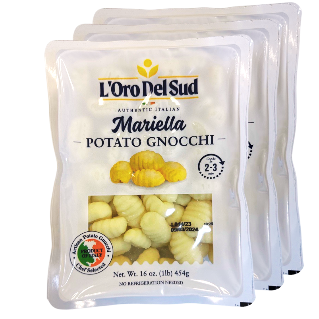 L'Oro Del Sud, Potato Gnocchi (12 Pack x 1 lb)