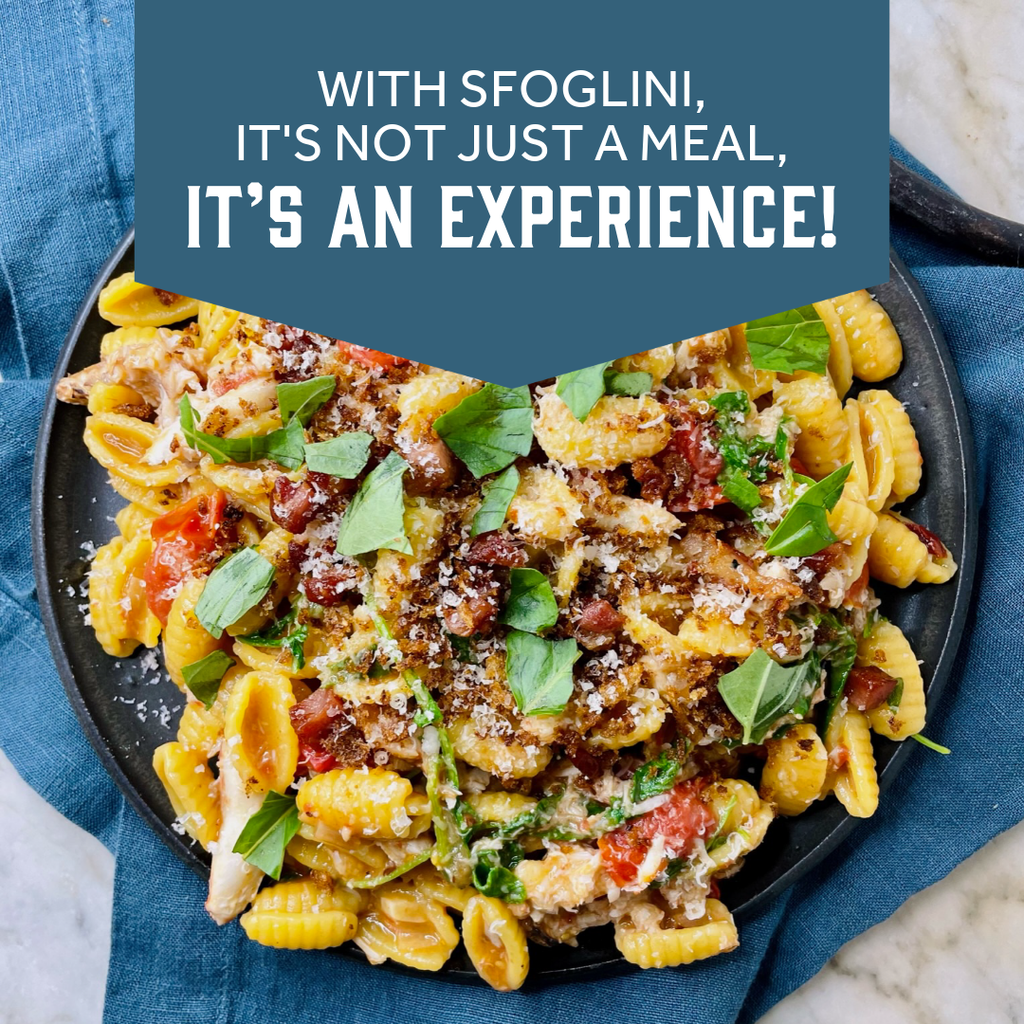 Saffron Malloreddus, Organic Specialty Pasta