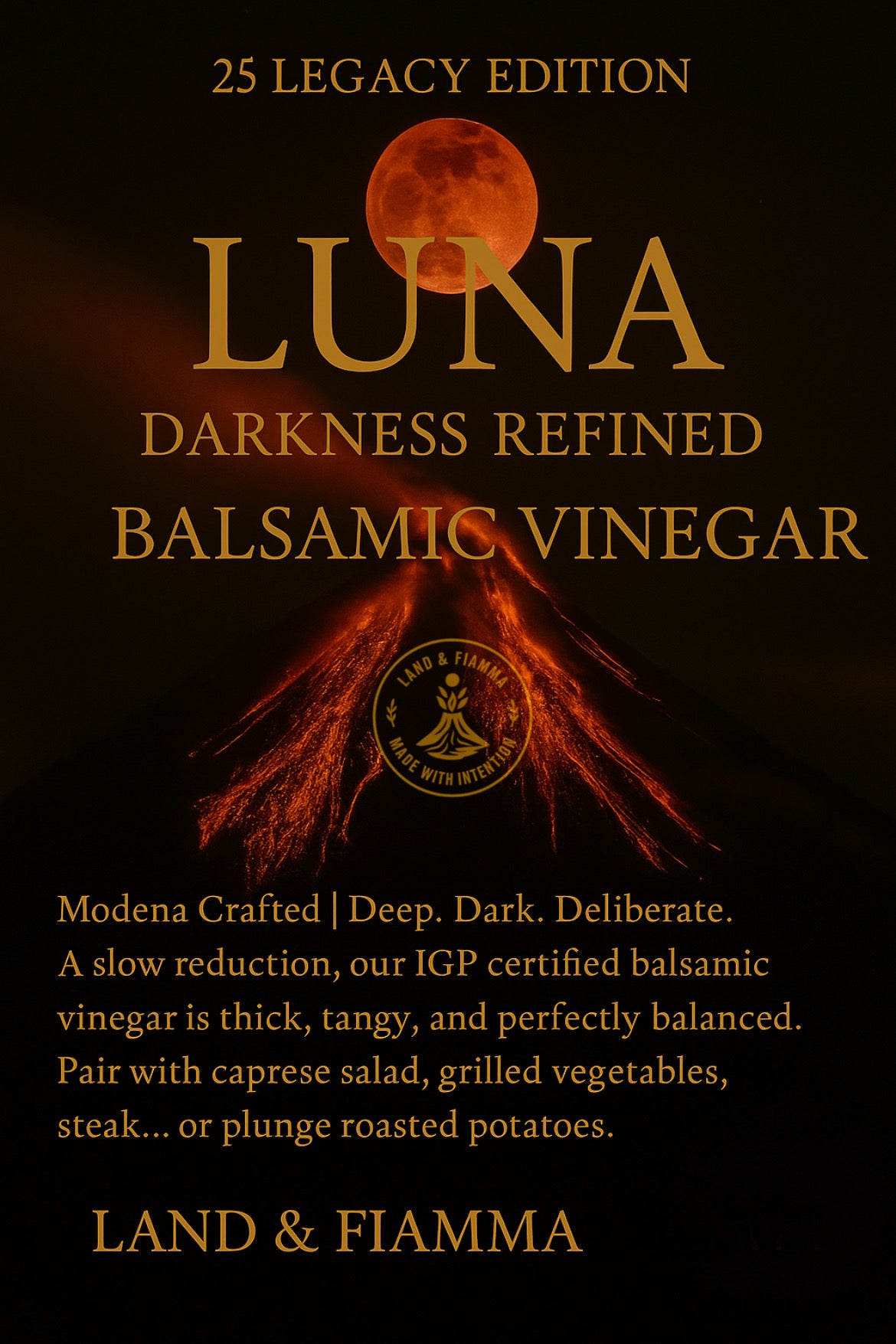 Luna Balsamic 25 Legacy Edition