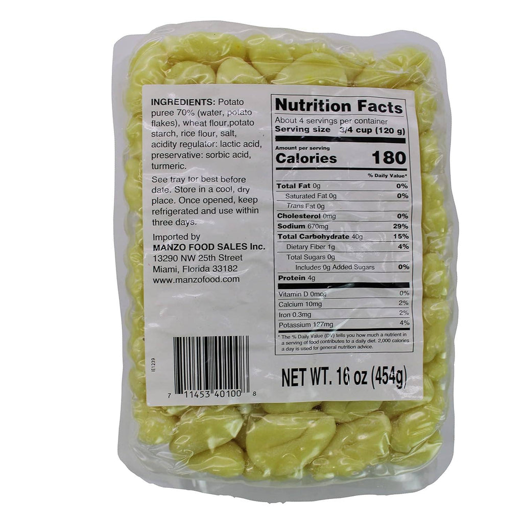 L'Oro Del Sud, Potato Gnocchi (12 Pack x 1 lb)
