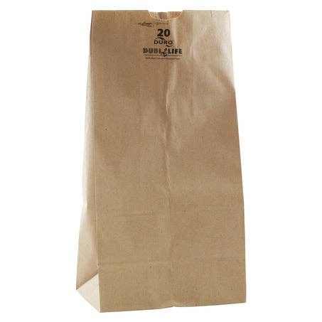 Brown Paper Bag #20