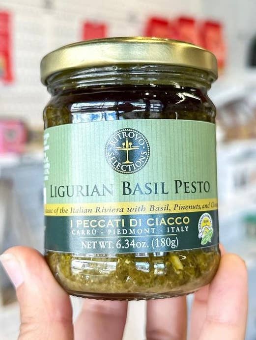 Ciacco Ligurian Basil Pesto