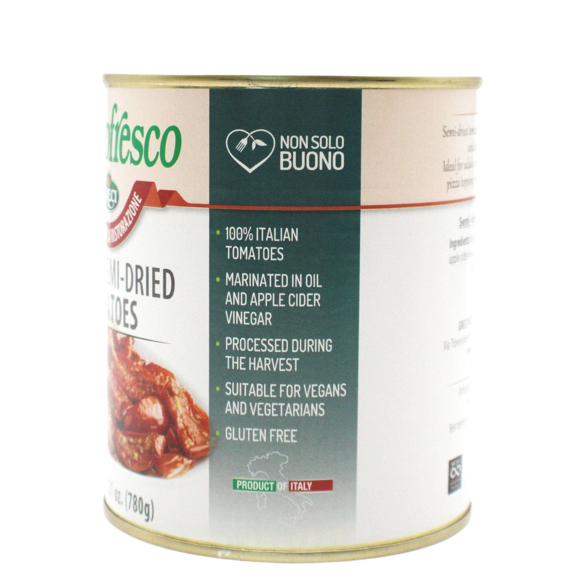 Greci Prontofresco Semi-Dried Red Rustic Roasted Tomatoes