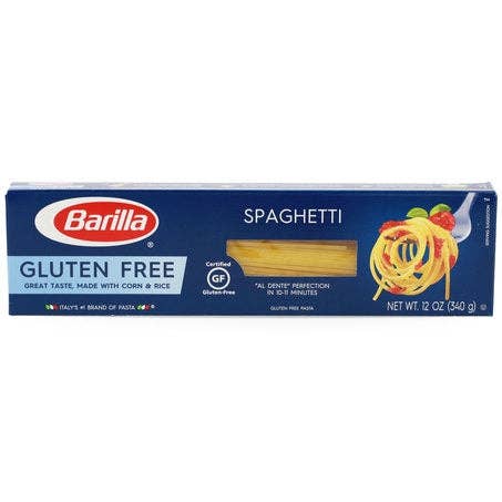 * Gluten Free Spaghetti