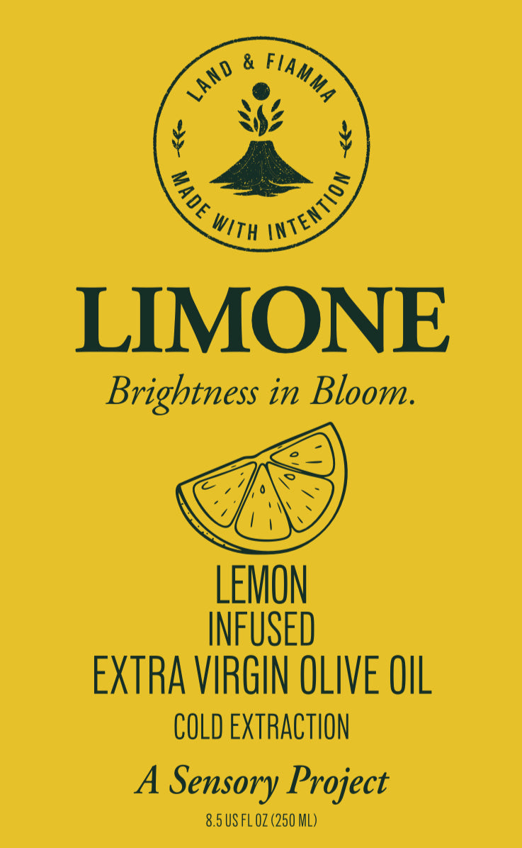 Limone–Lemon Infused Extra Virgin Olive Oil