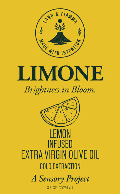 Limone–Lemon Infused Extra Virgin Olive Oil