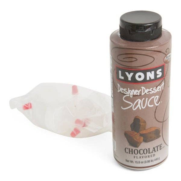Chocolate Designer Dessert Sauce