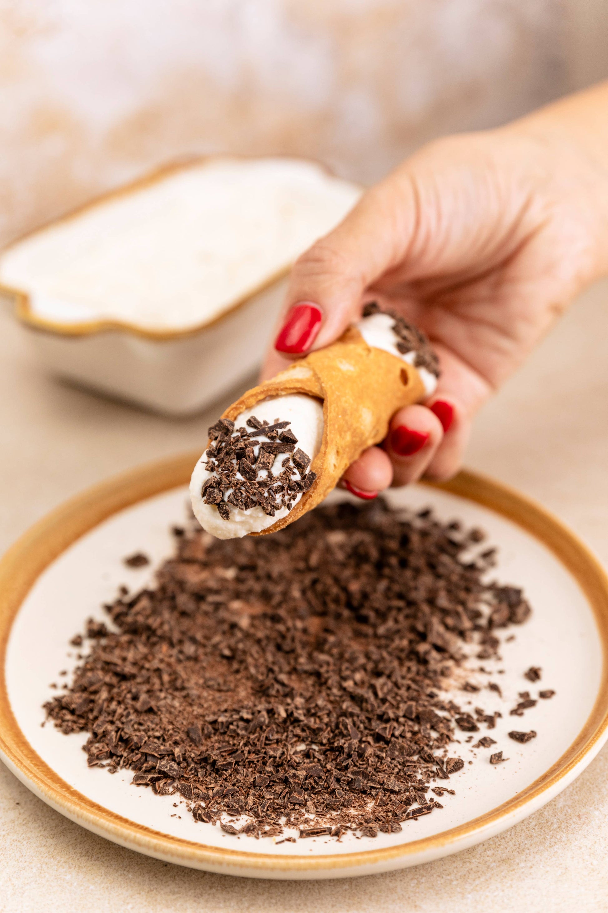 Pennisi Large Cannoli Shells
