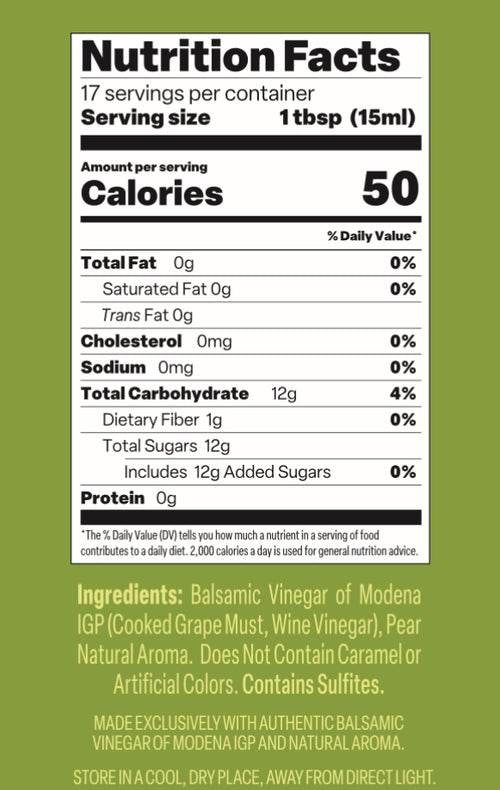 Balsamic Infusion Bundle  — Pera, Fico, Chocolate