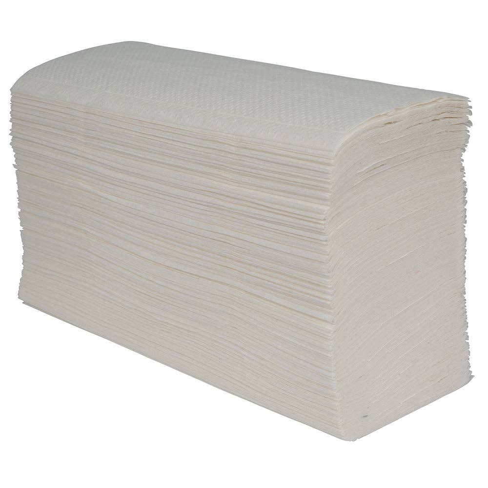 Bleached Multifold Towel