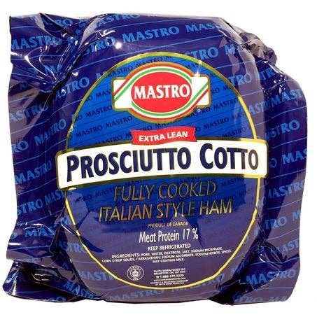 Prociutto Cotto
