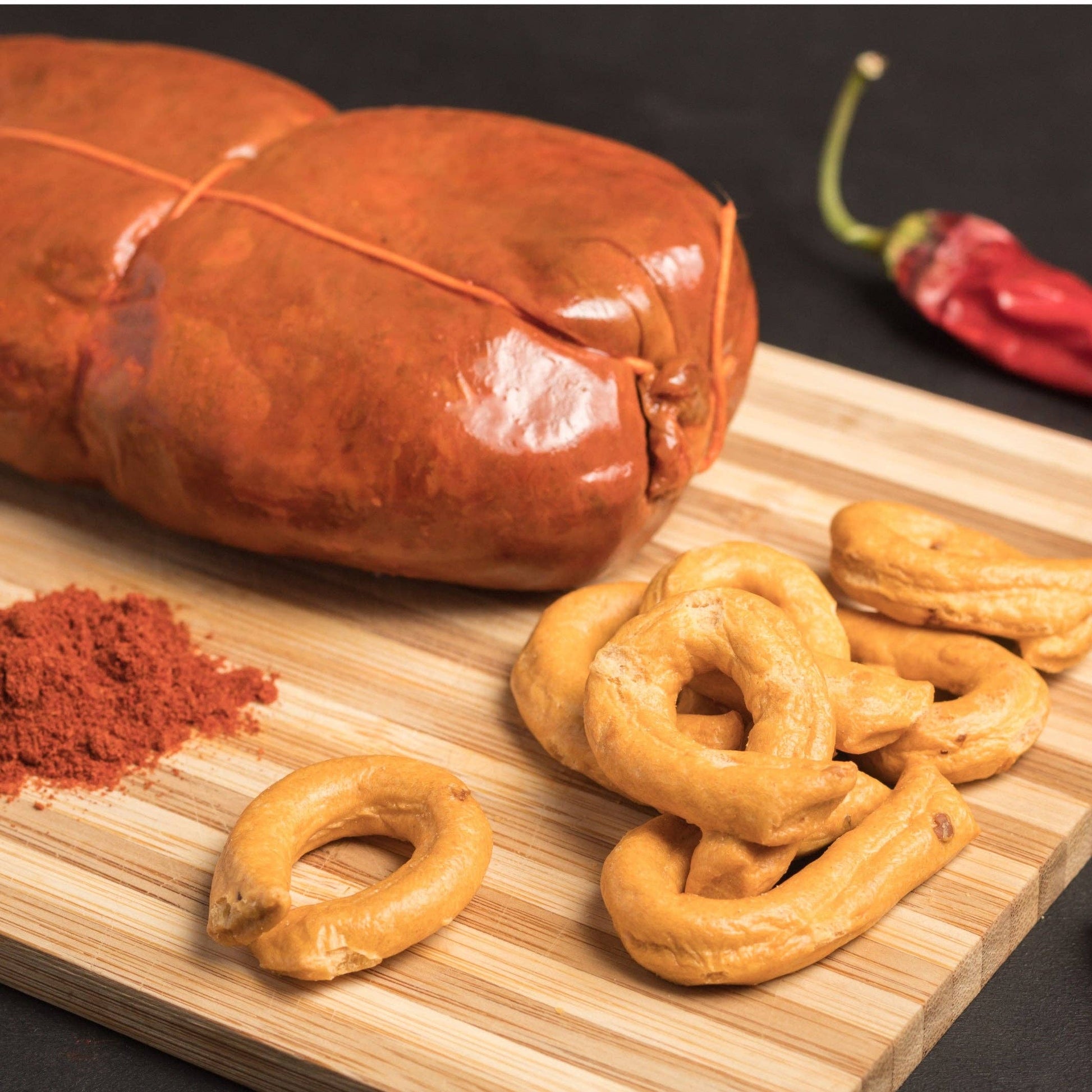 'Nduja Guys of Spilinga Spicy Spreadable Salami (8 Ounces)