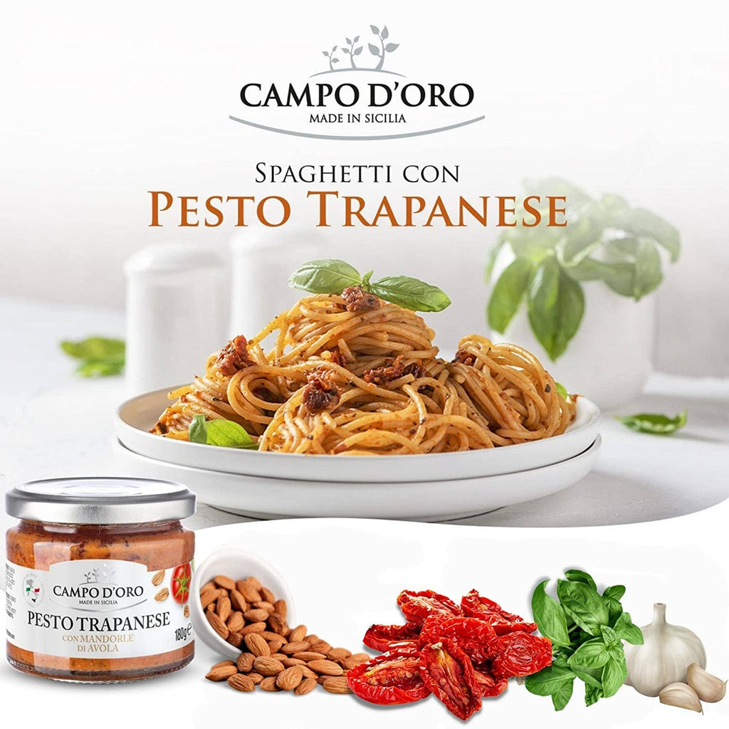Campo D'Oro, Trapanese Pesto Sauce, 6.35 oz