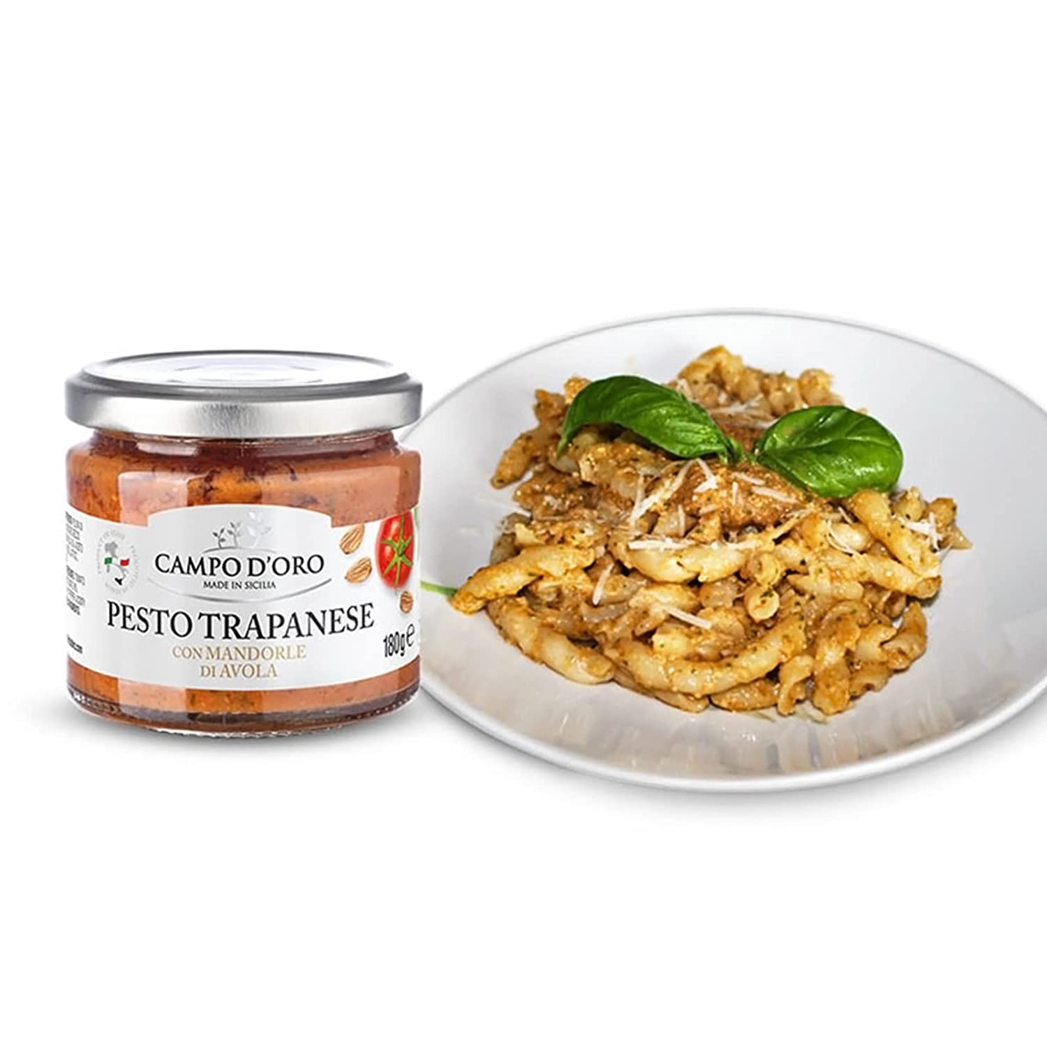 Campo D'Oro, Trapanese Pesto Sauce, 6.35 oz