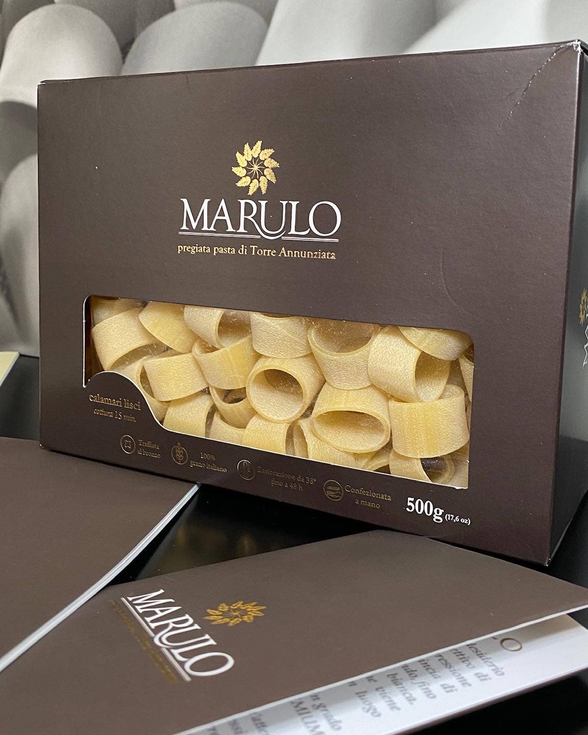 Marulo Calamarata Homemade Artisan Pasta