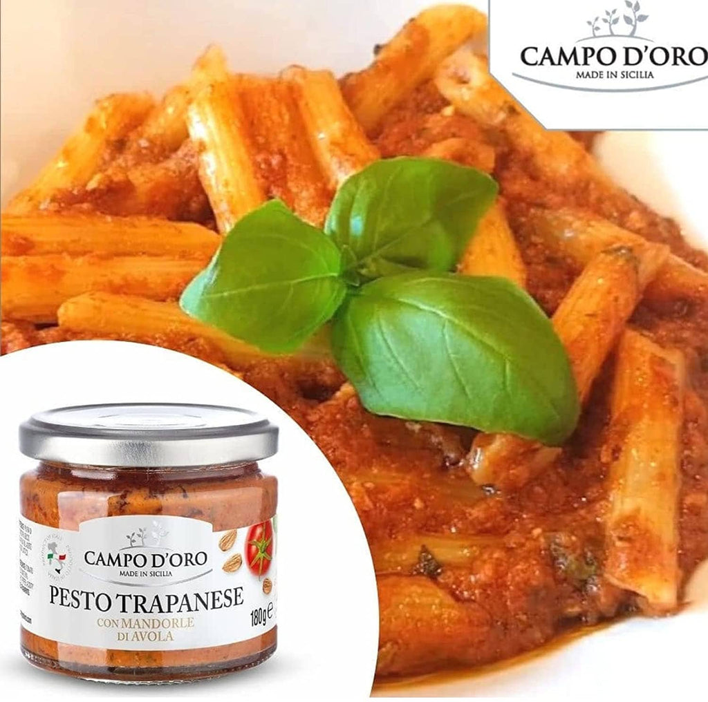 Campo D'Oro, Trapanese Pesto Sauce, 6.35 oz