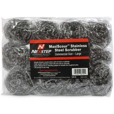 Stainless Steel Scrubber