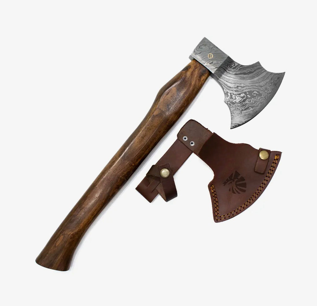 Damascus Steele Axe