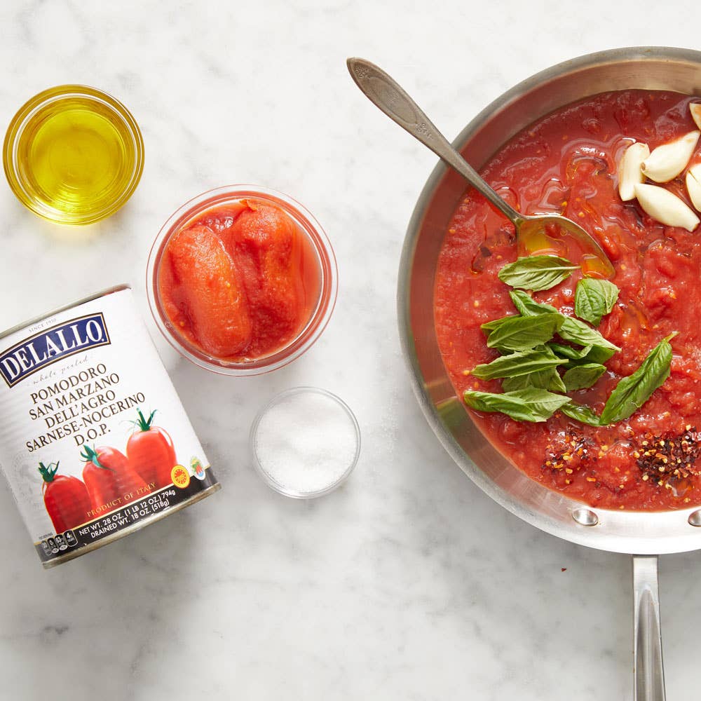 San Marzano Tomatoes D.O.P.