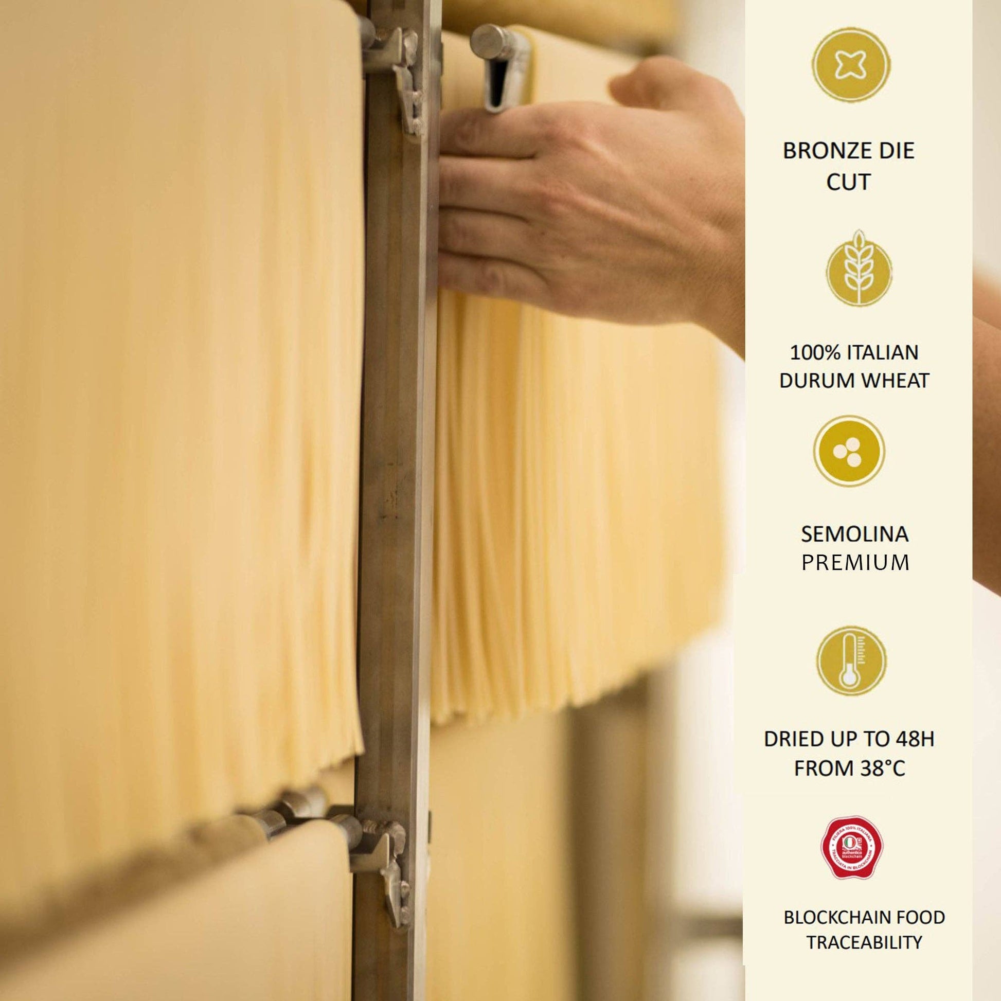 Marulo Spaghetti Homemade Artisan Pasta