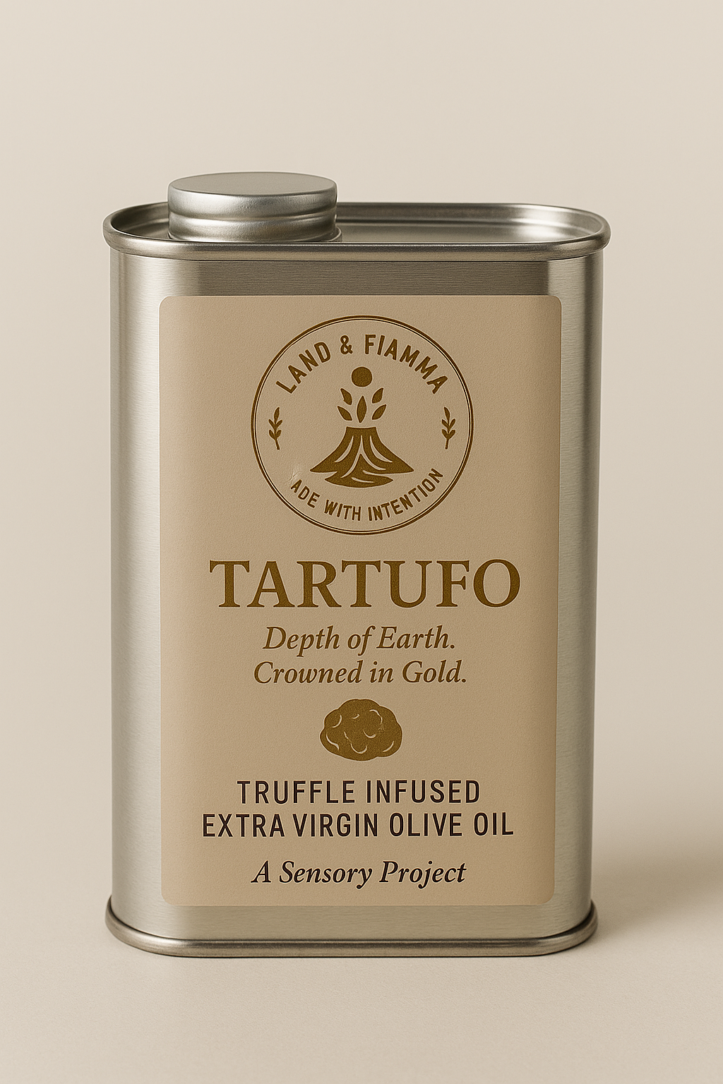 White Truffle infused Extra Virgin Olive Oil