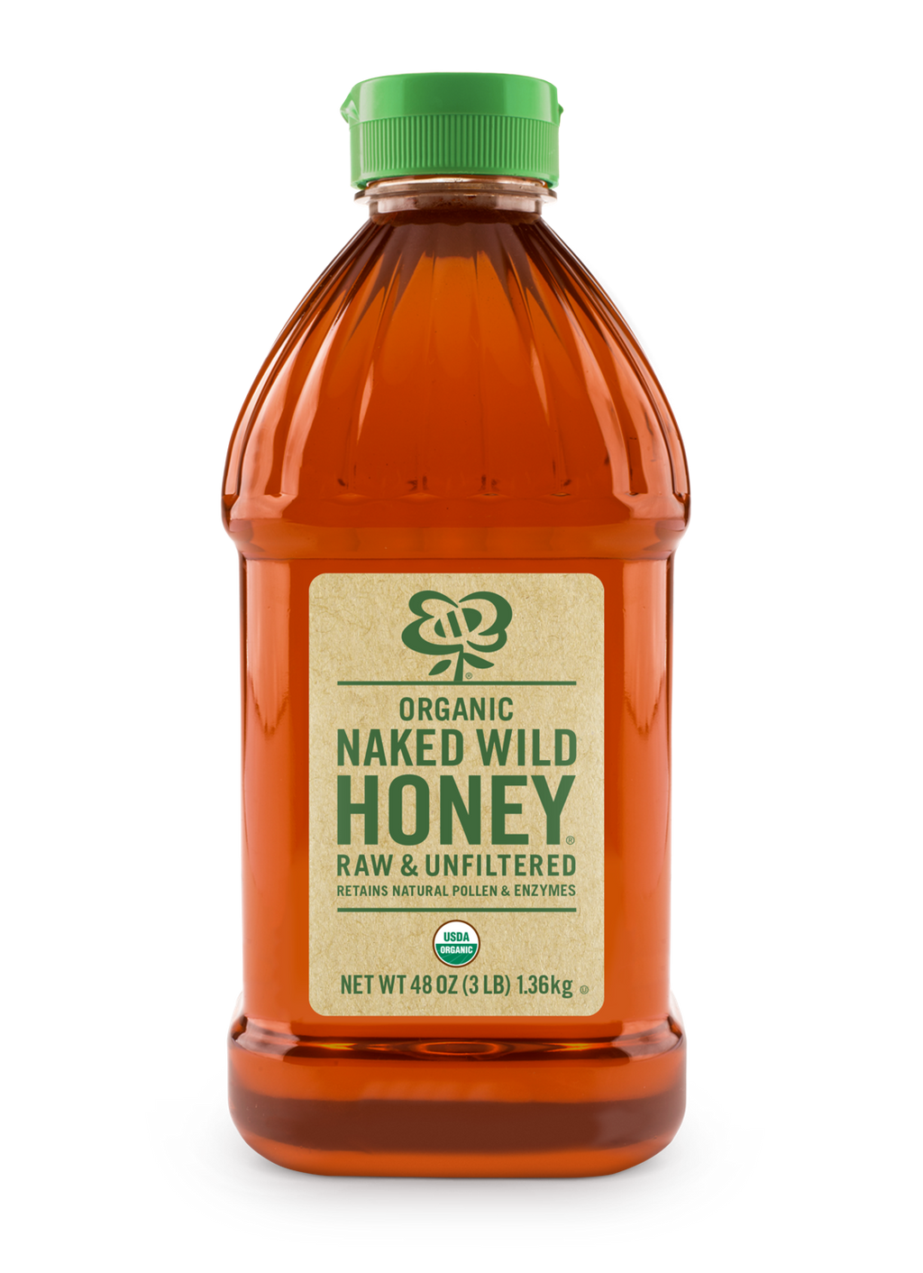 Organic Raw Wild Honey