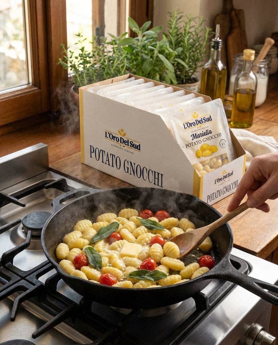 L'Oro Del Sud, Potato Gnocchi (12 Pack x 1 lb)