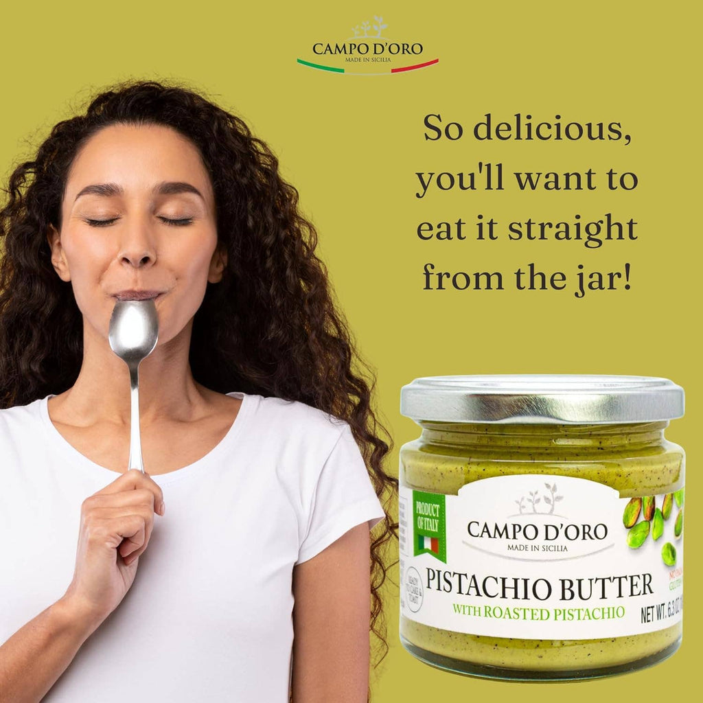 Campo D'Oro Pistachio Nut Butter 6.35 oz