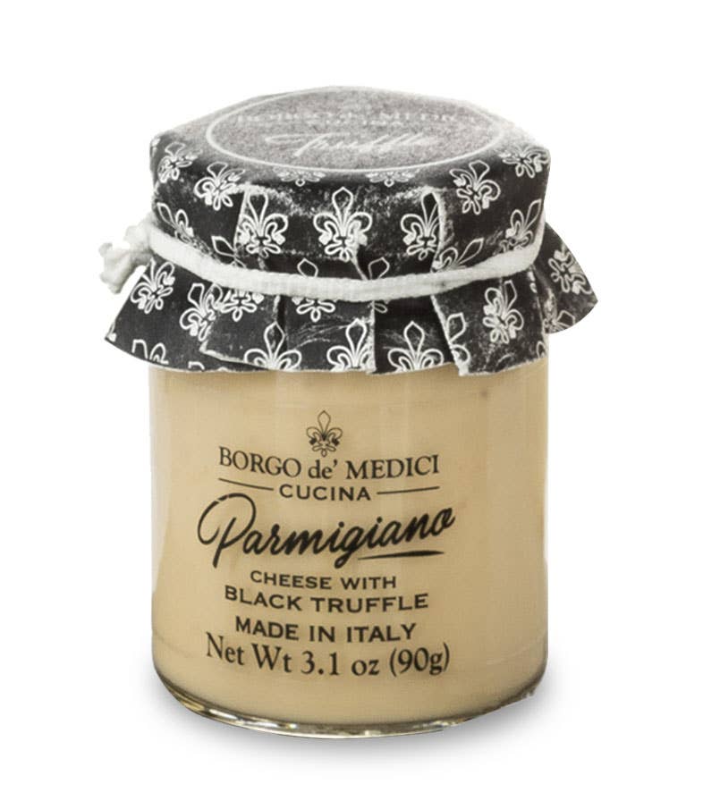 Parmigiano Cheese Cream with Truffle