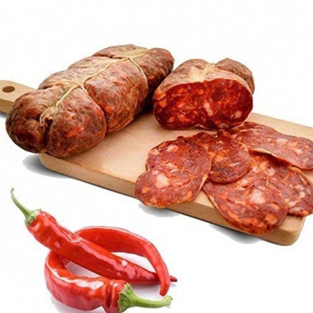 Artisanal Calabrese Soppressata Salami 350g