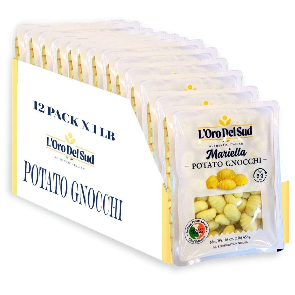 L'Oro Del Sud, Potato Gnocchi (12 Pack x 1 lb)
