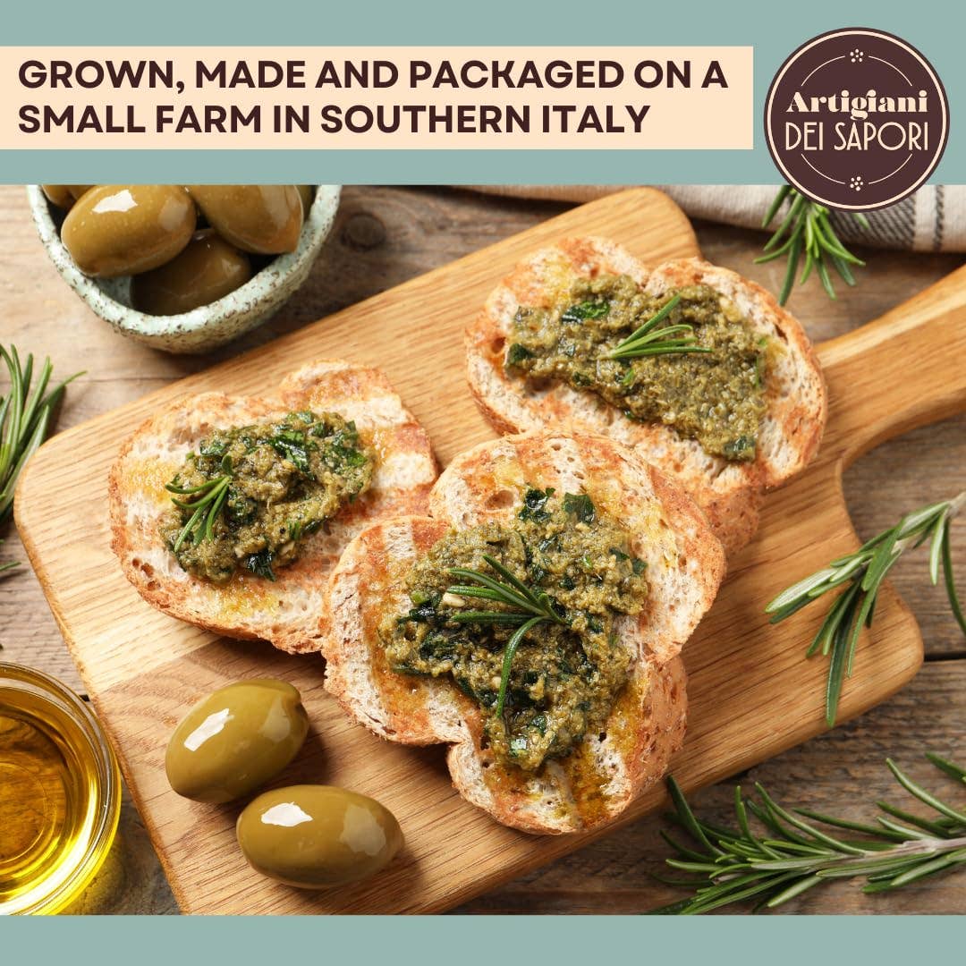 Artigiani dei Sapori, 4 Pack, Bruschetta Set "La Bruschetteria", each 1.3oz (36g)