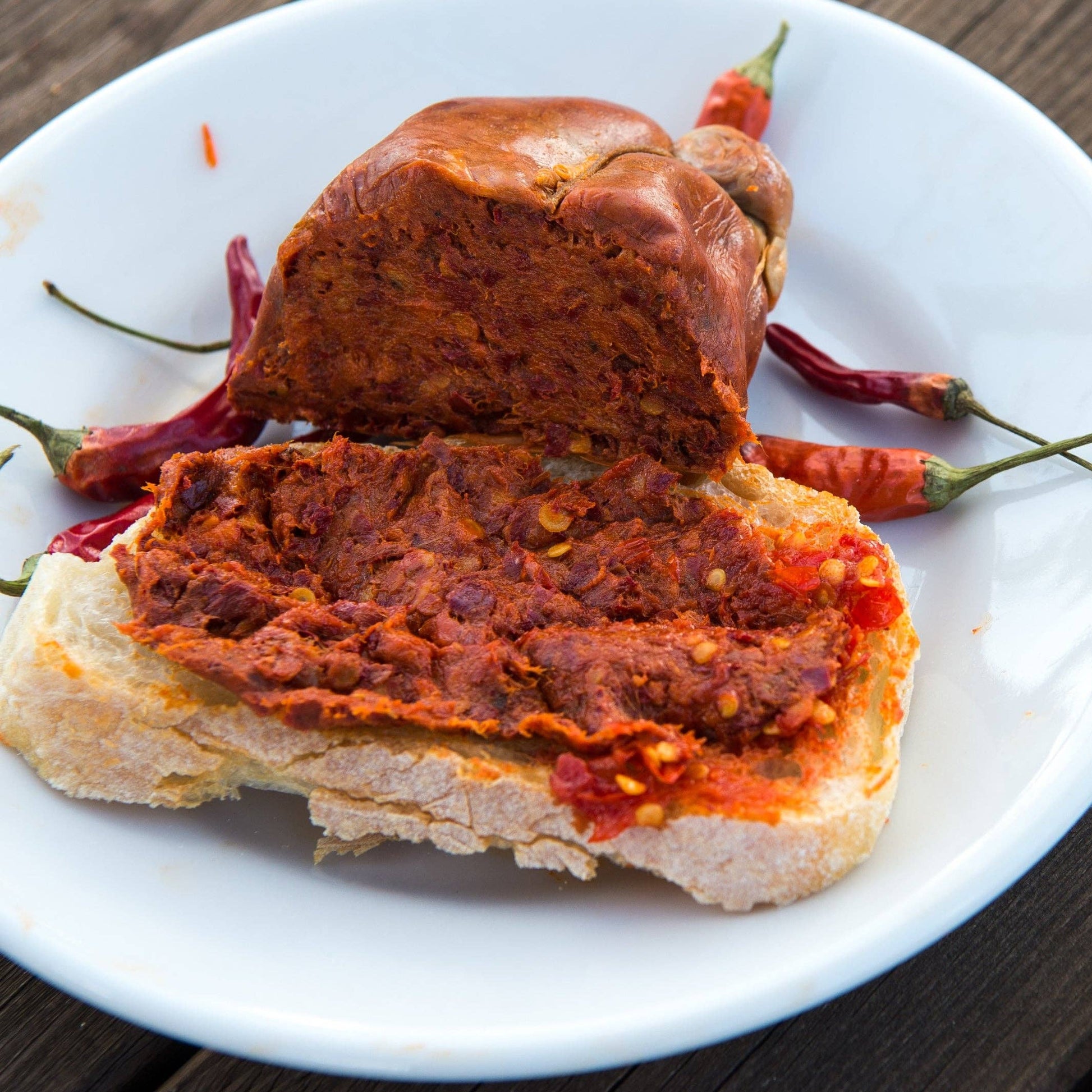 'Nduja Guys of Spilinga Spicy Spreadable Salami (8 Ounces)