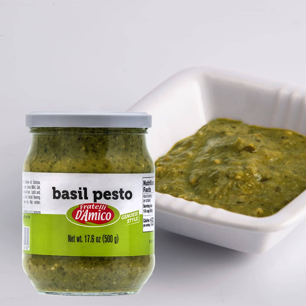 Fratelli D'Amico Basil Pesto, Pesto Genovese 4.6 oz