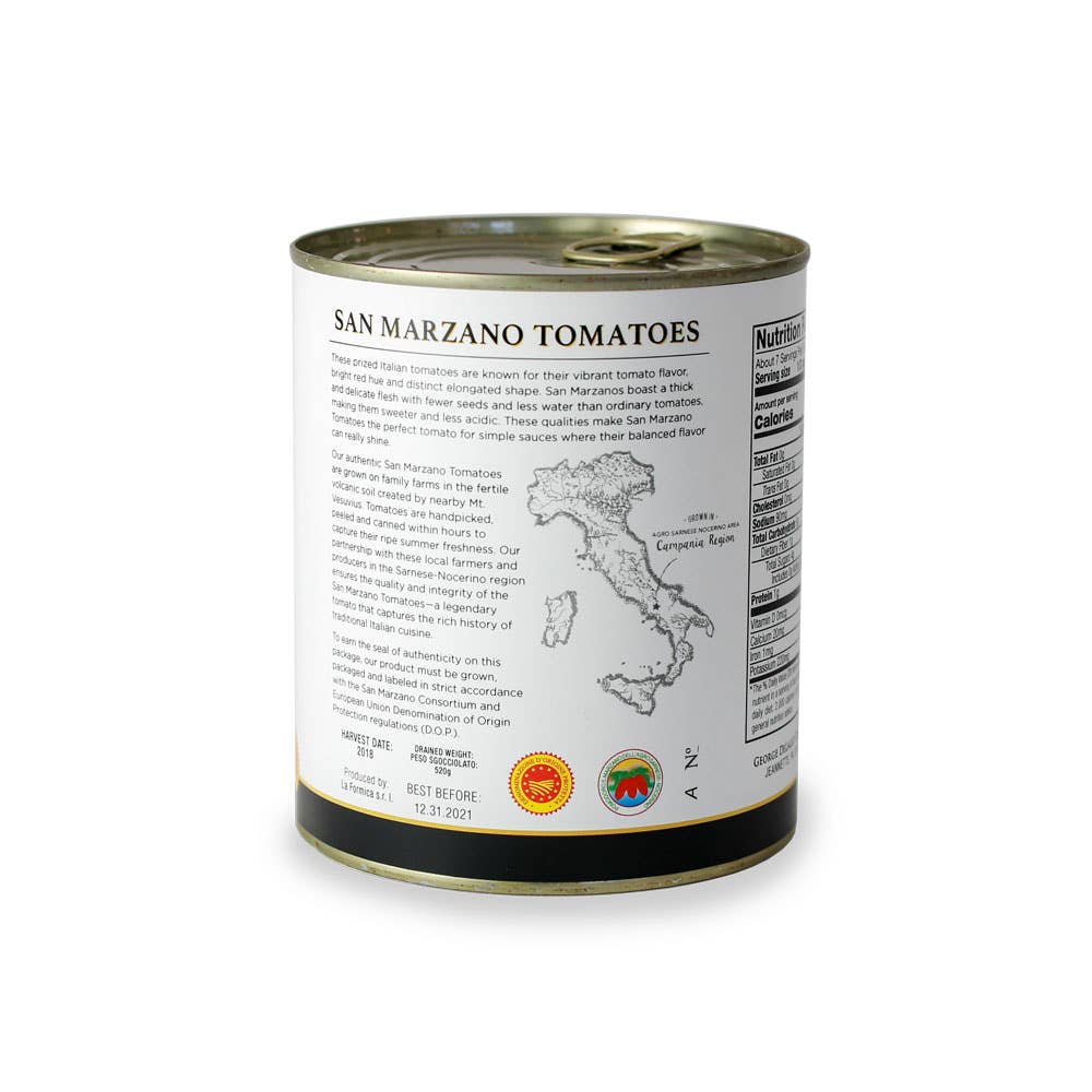San Marzano Tomatoes D.O.P.