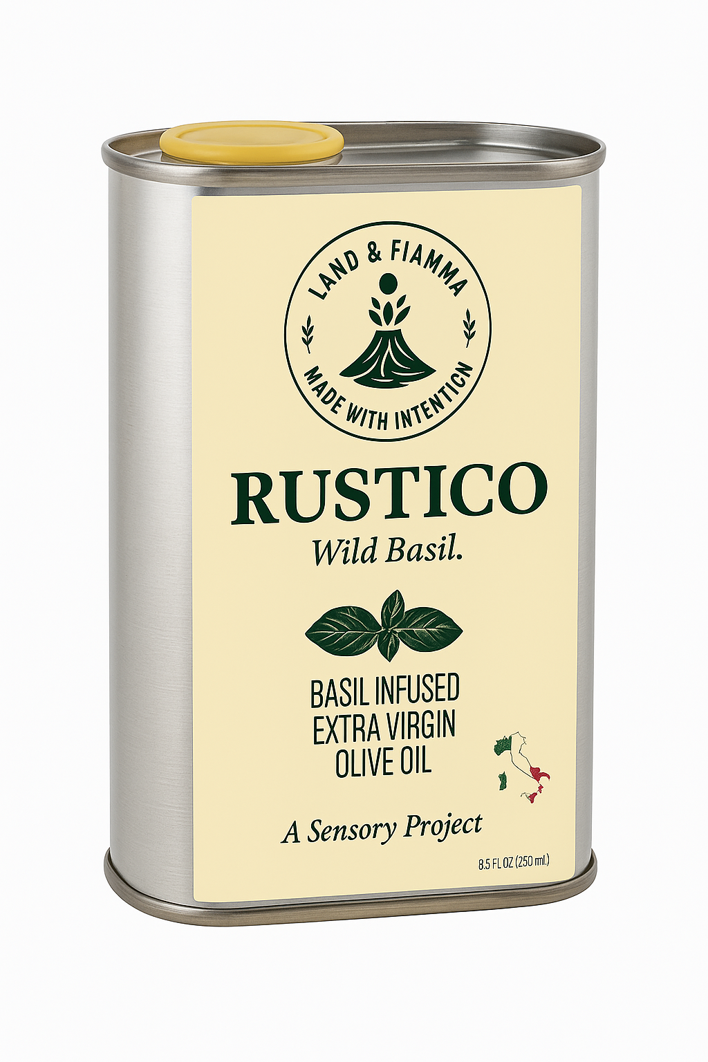 Basil Infused Extra Virgin Olive Oil