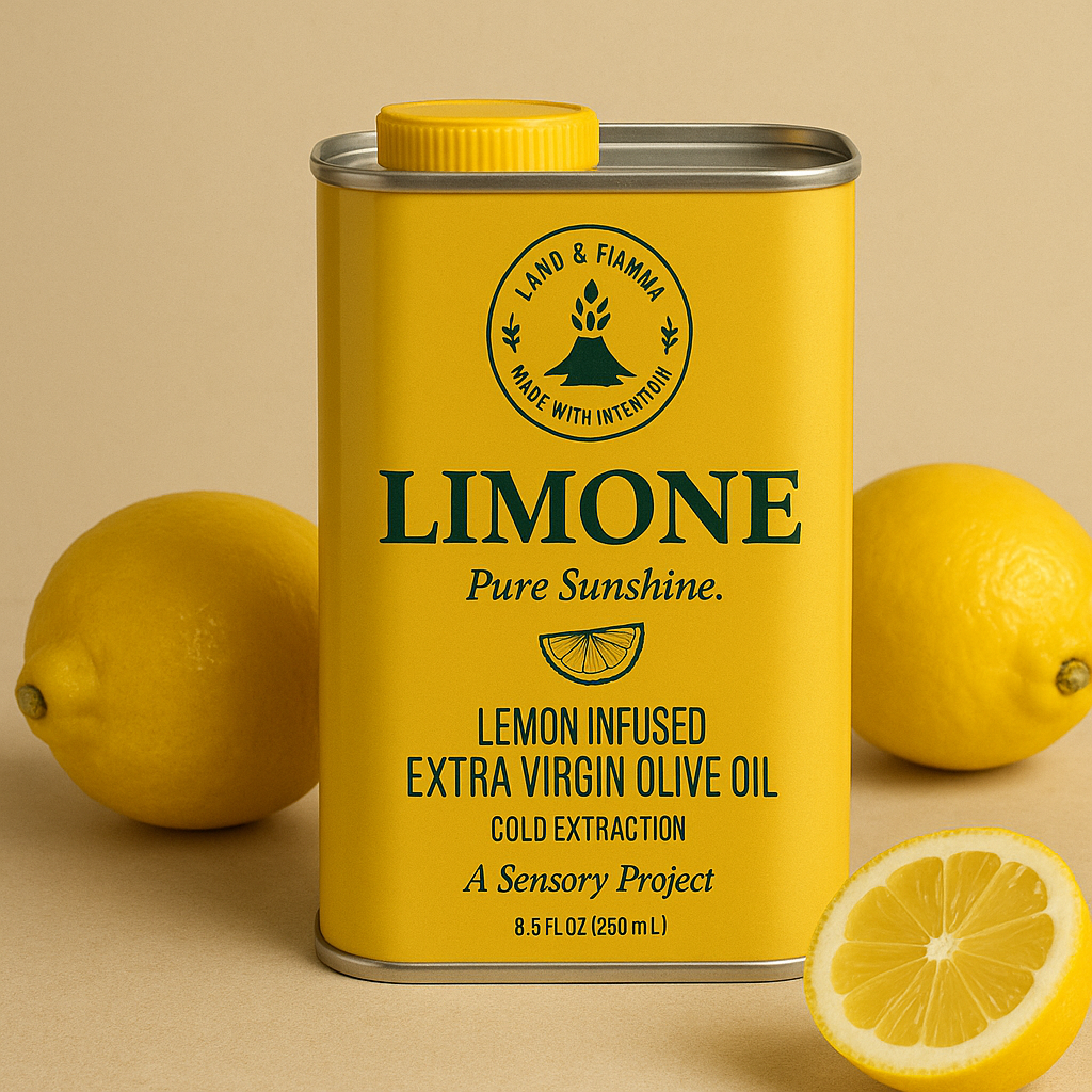 Limone–Lemon Infused Extra Virgin Olive Oil