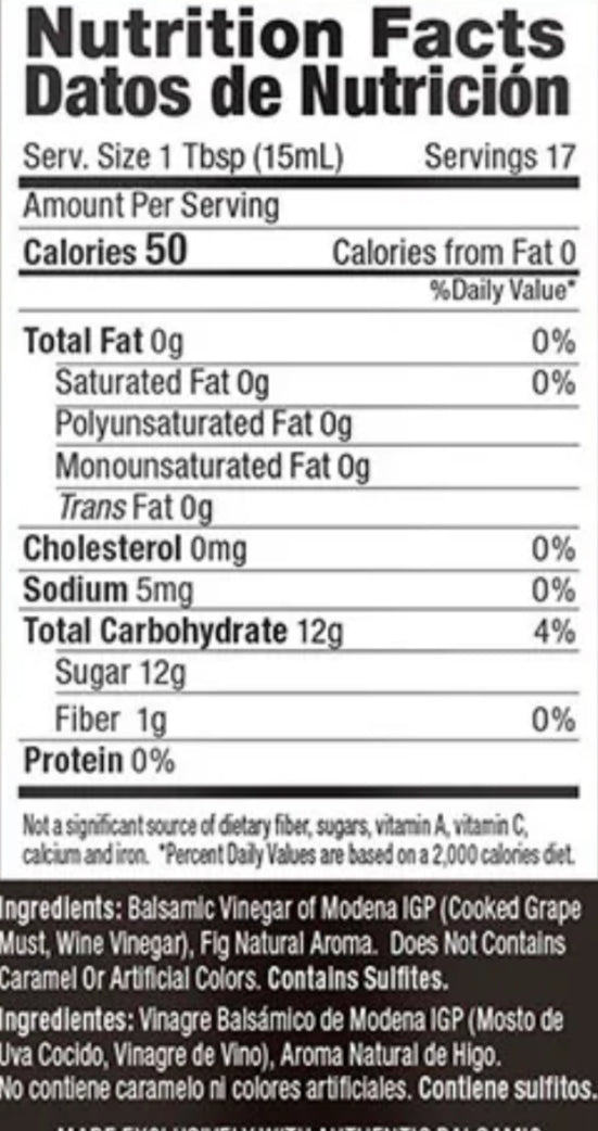 Balsamic Infusion Bundle  — Pera, Fico, Chocolate